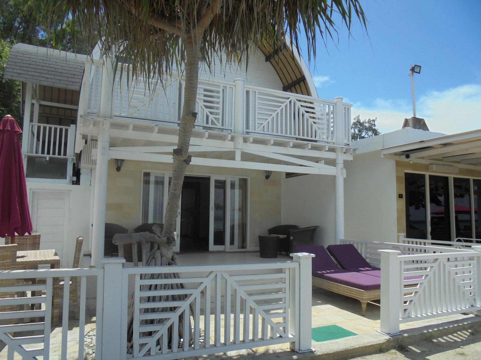 Gili Meno Mojo Beach Resort Kültér fotó