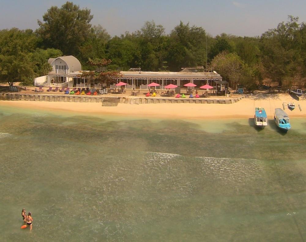Gili Meno Mojo Beach Resort Kültér fotó