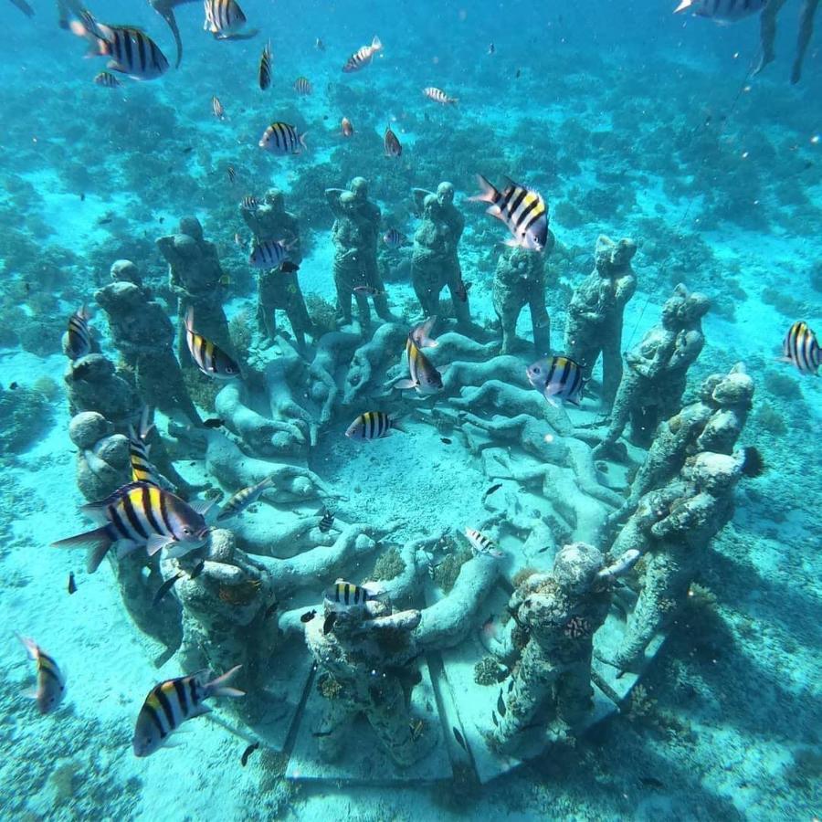 Gili Meno Mojo Beach Resort Kültér fotó