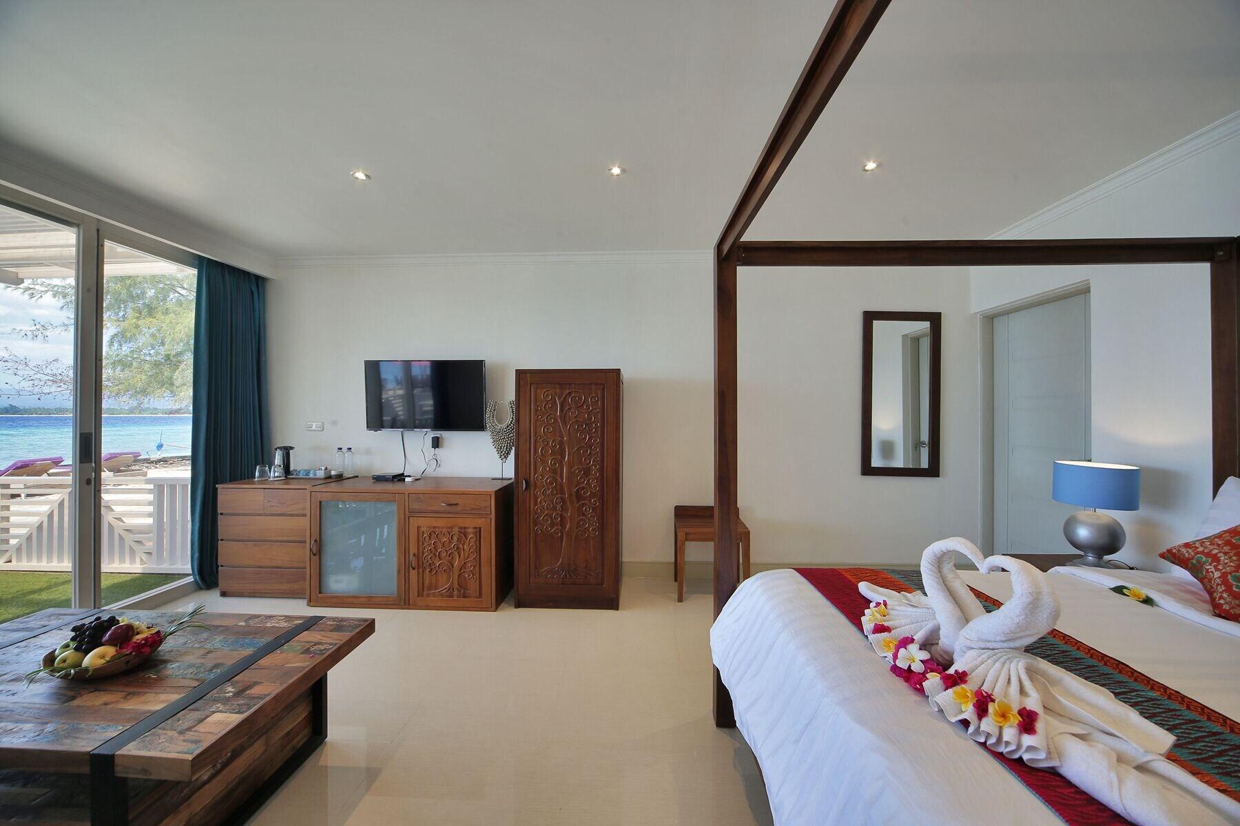 Gili Meno Mojo Beach Resort Kültér fotó