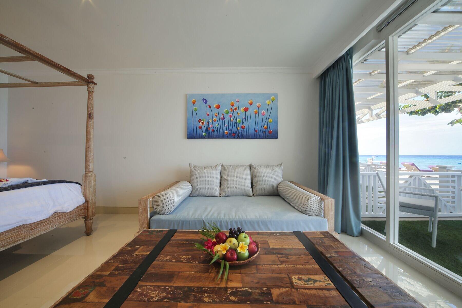 Gili Meno Mojo Beach Resort Kültér fotó
