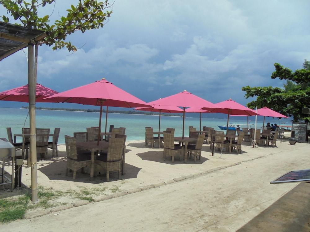 Gili Meno Mojo Beach Resort Kültér fotó