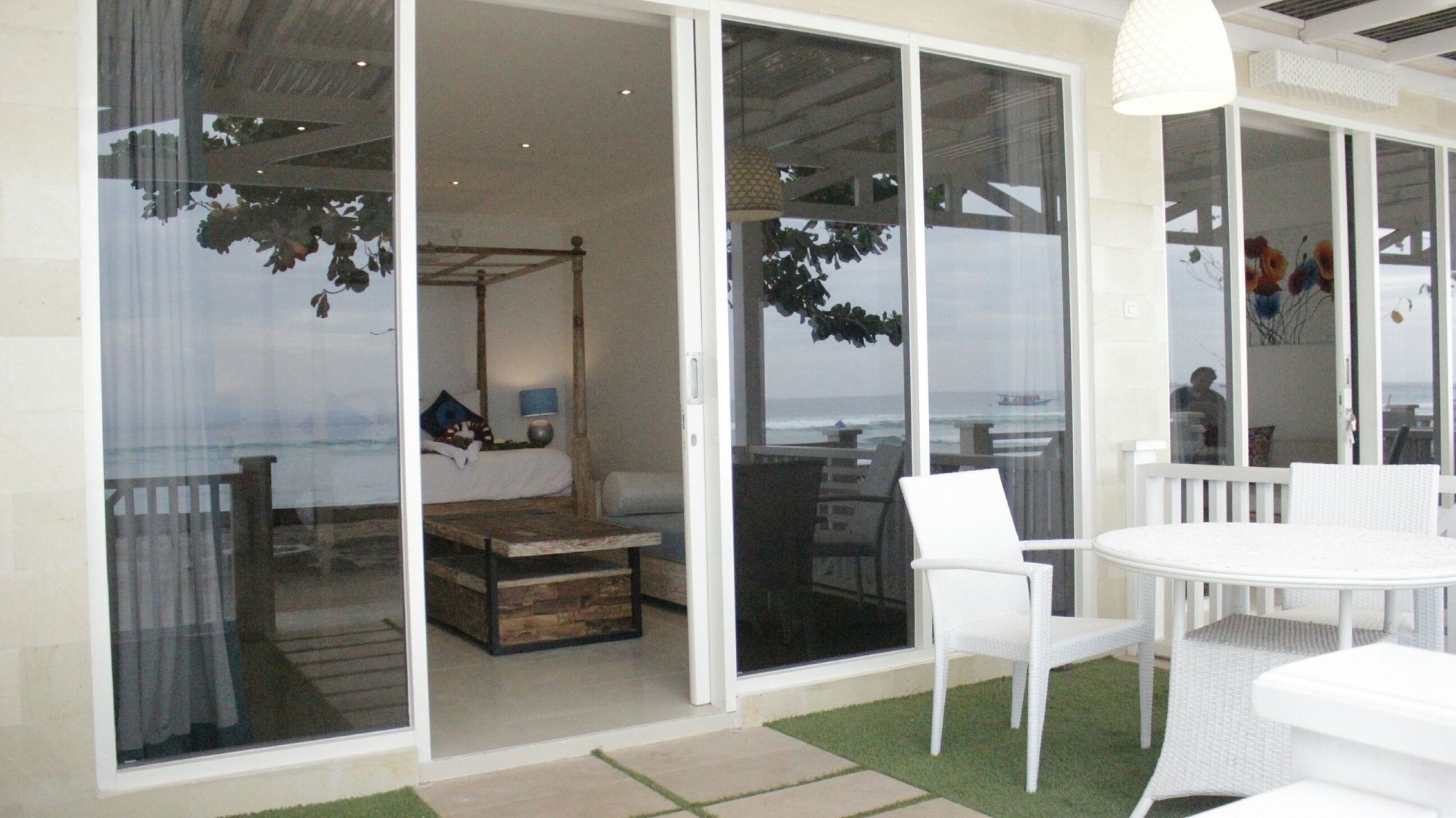 Gili Meno Mojo Beach Resort Kültér fotó
