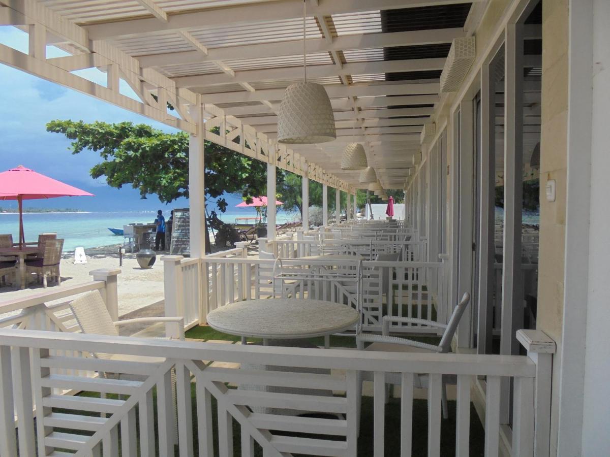 Gili Meno Mojo Beach Resort Kültér fotó
