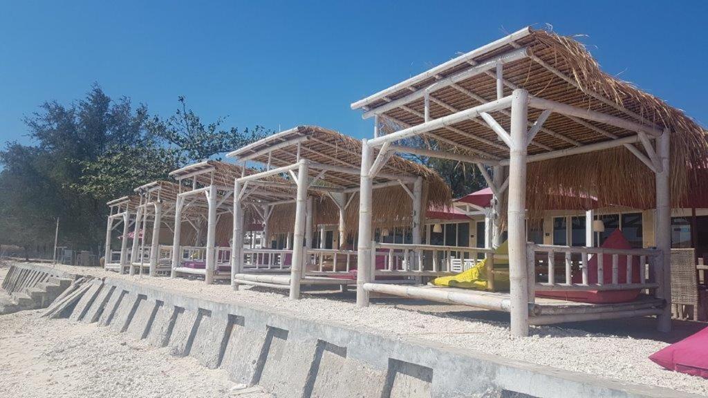 Gili Meno Mojo Beach Resort Kültér fotó